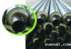 预制架空保温管