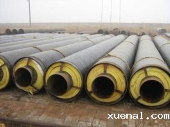 钢套钢蒸汽保温管