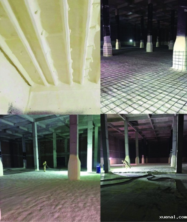 聚氨酯喷涂保温